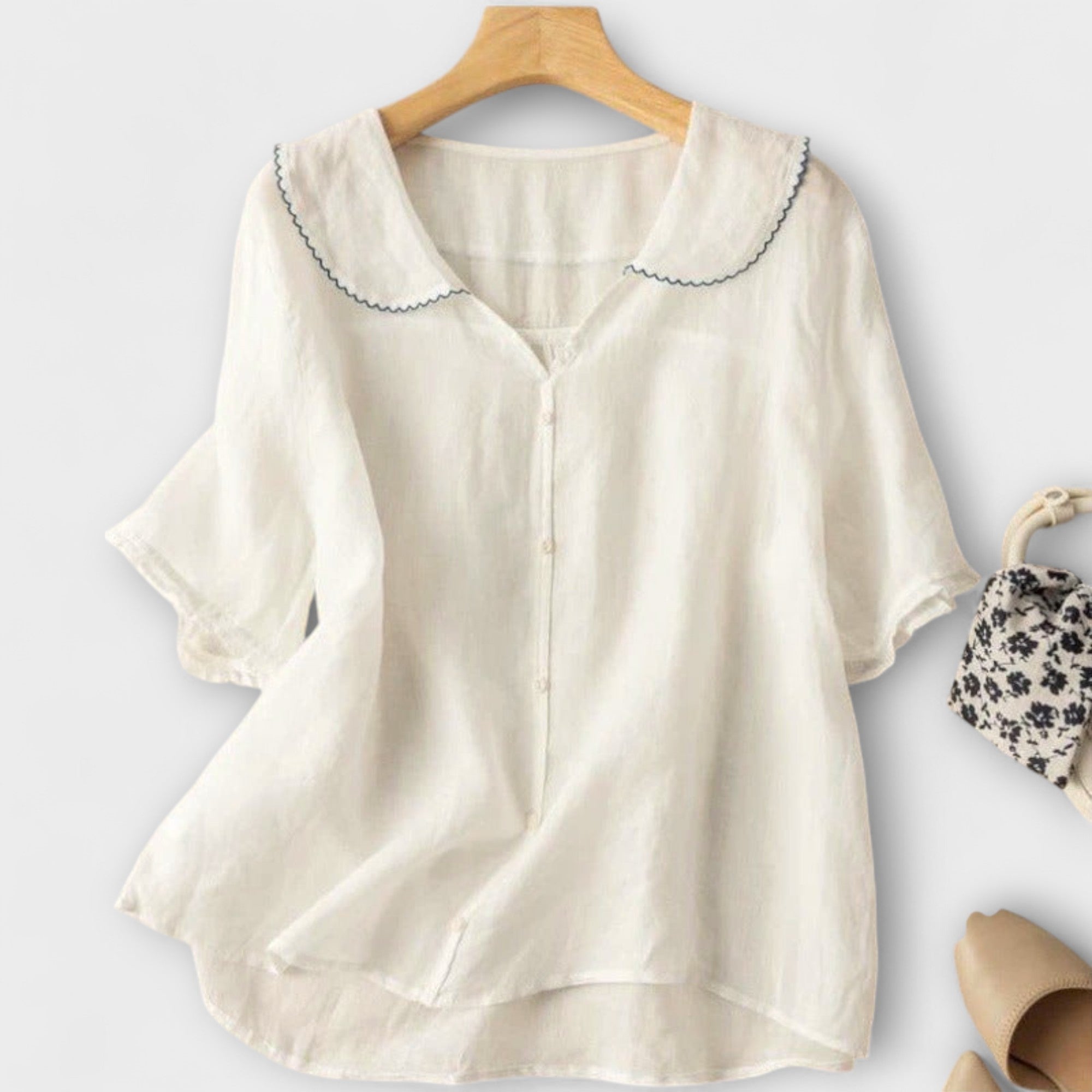 Brenda - Linen Shirt