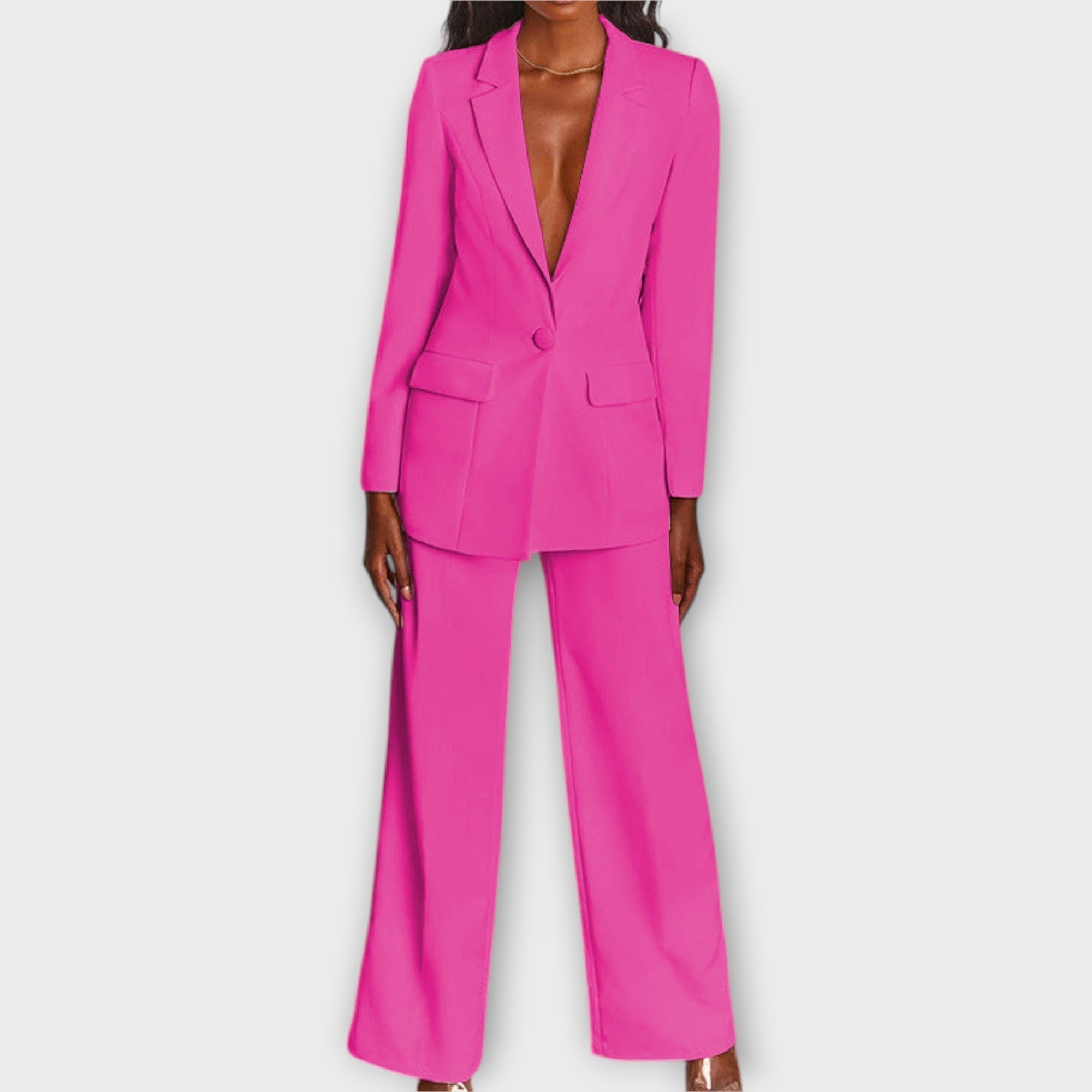 Serena Elegant Tailored Suit