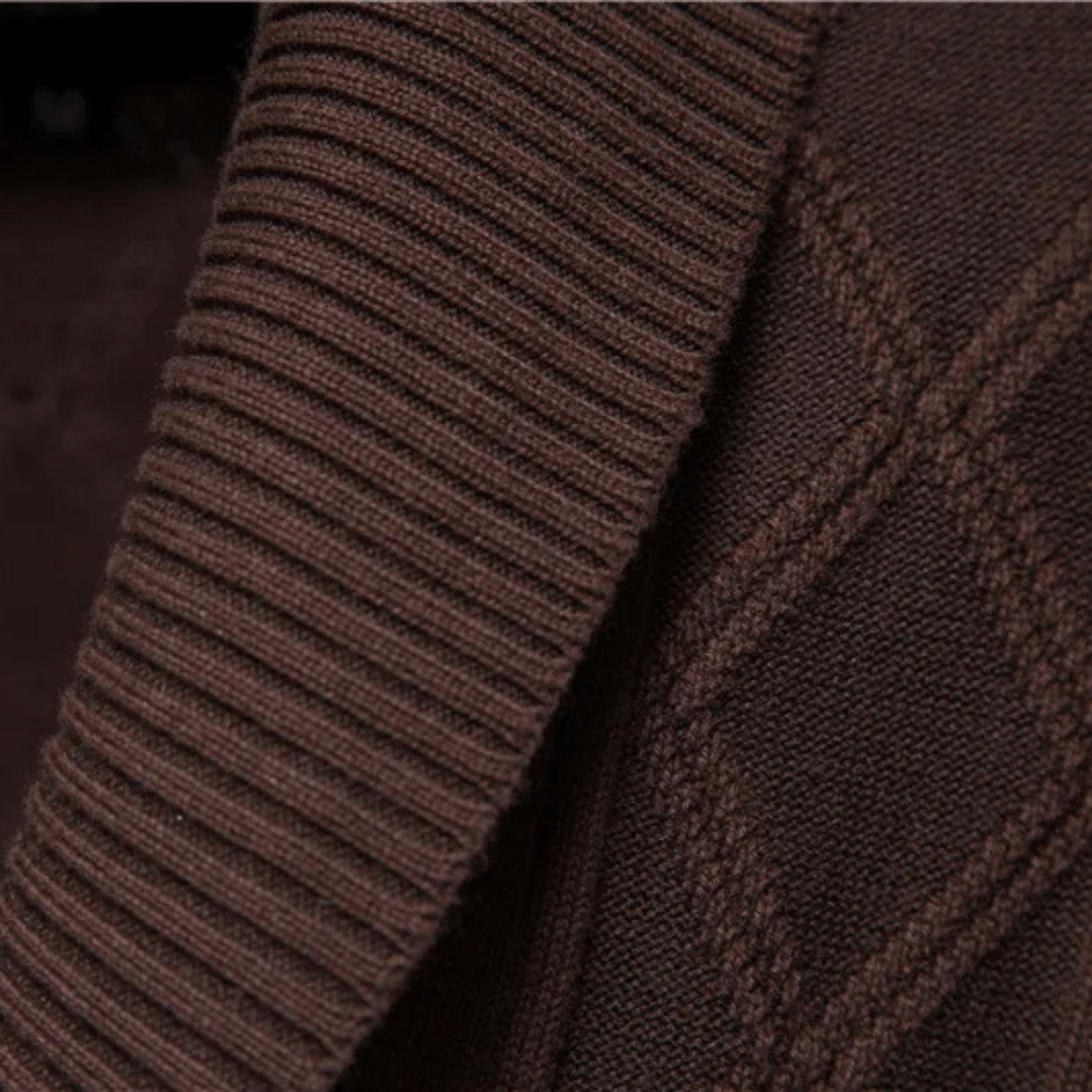 Brescia Cable Cardigan