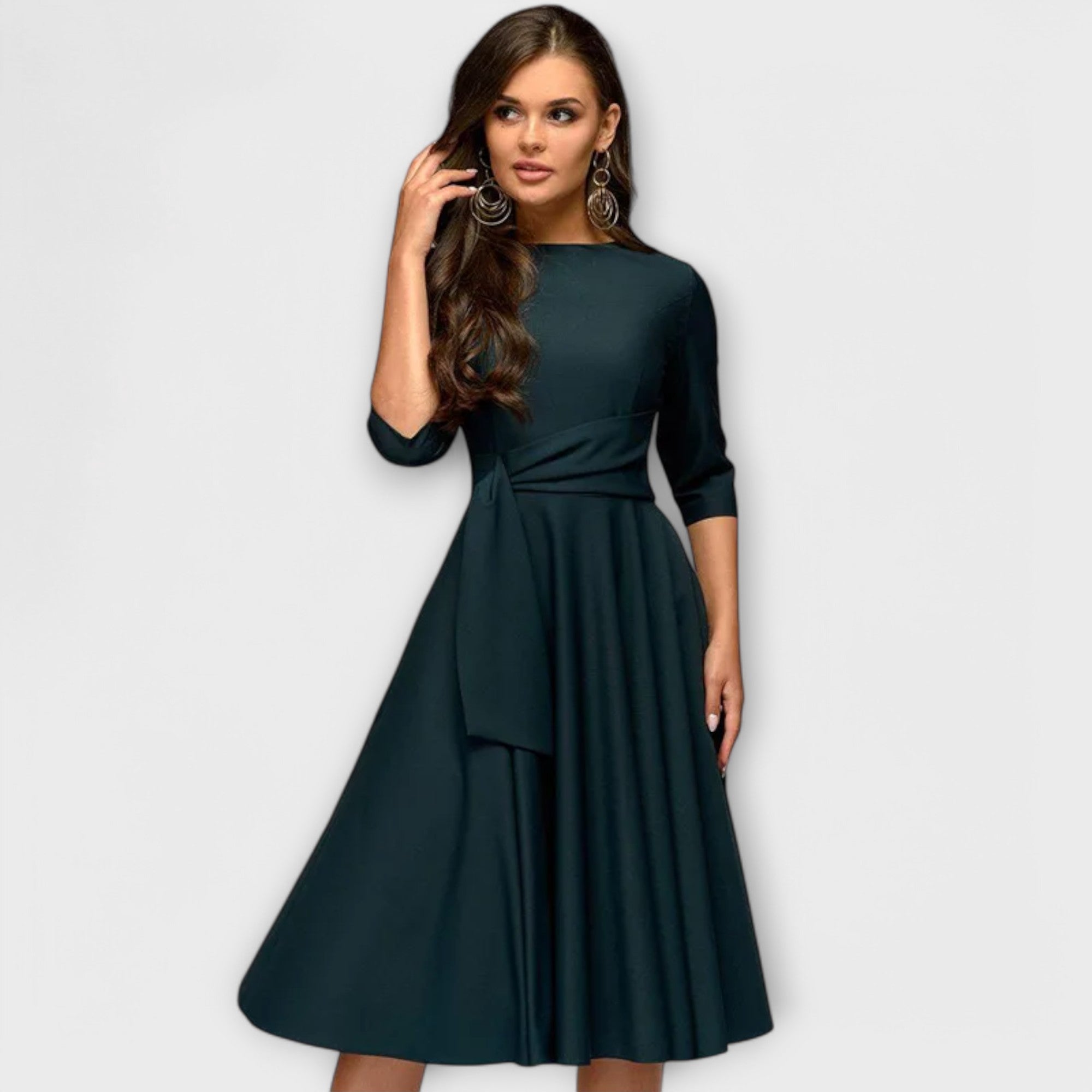 Elegant swing dress