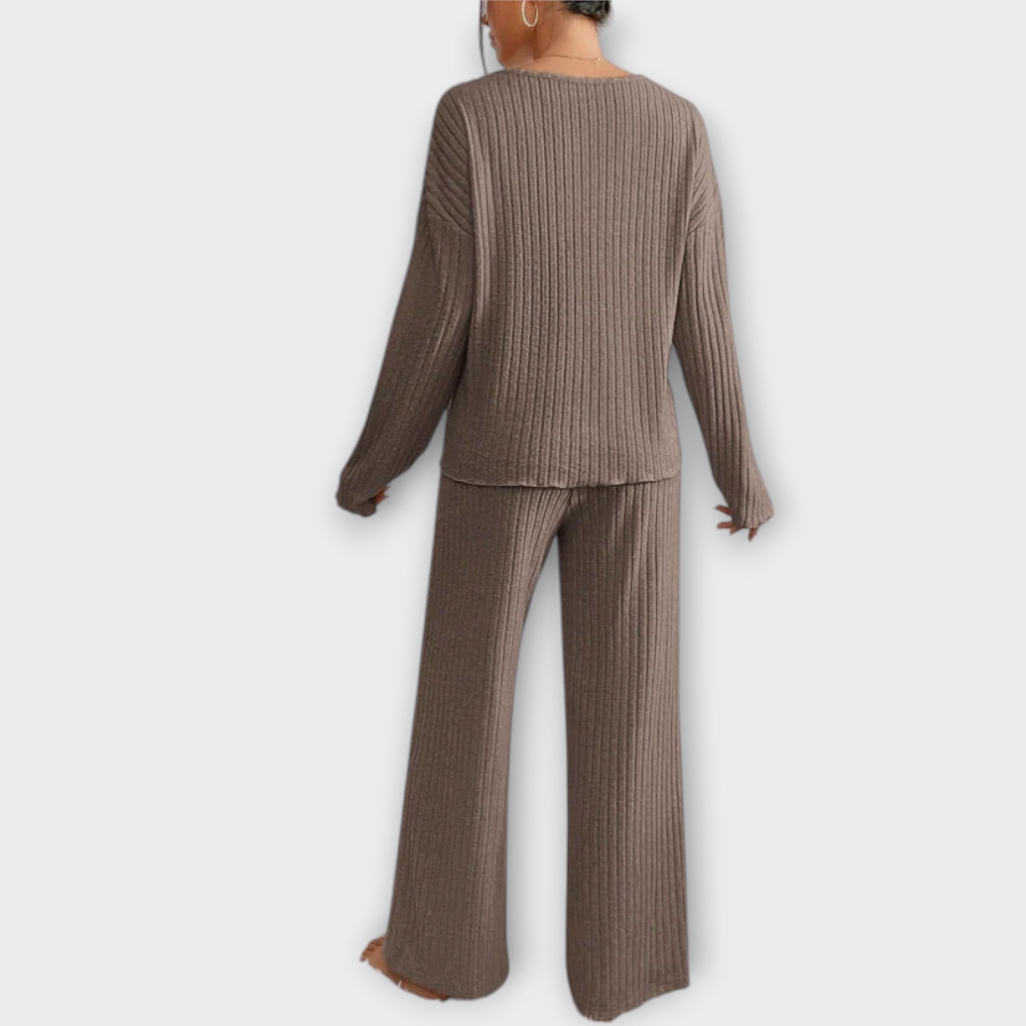 Celine Knitted Two-Piece Set