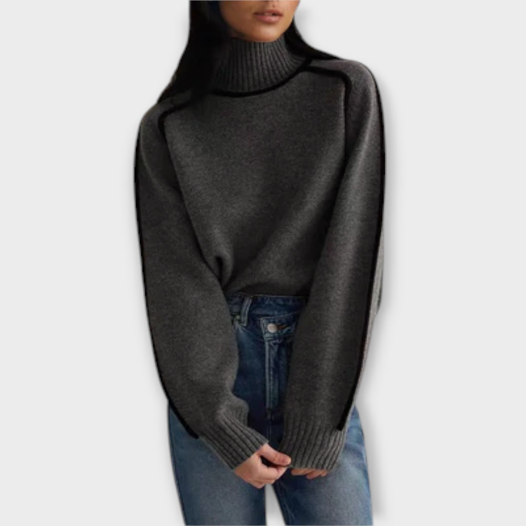 Emilie - Soft & Elegant Turtleneck Sweater