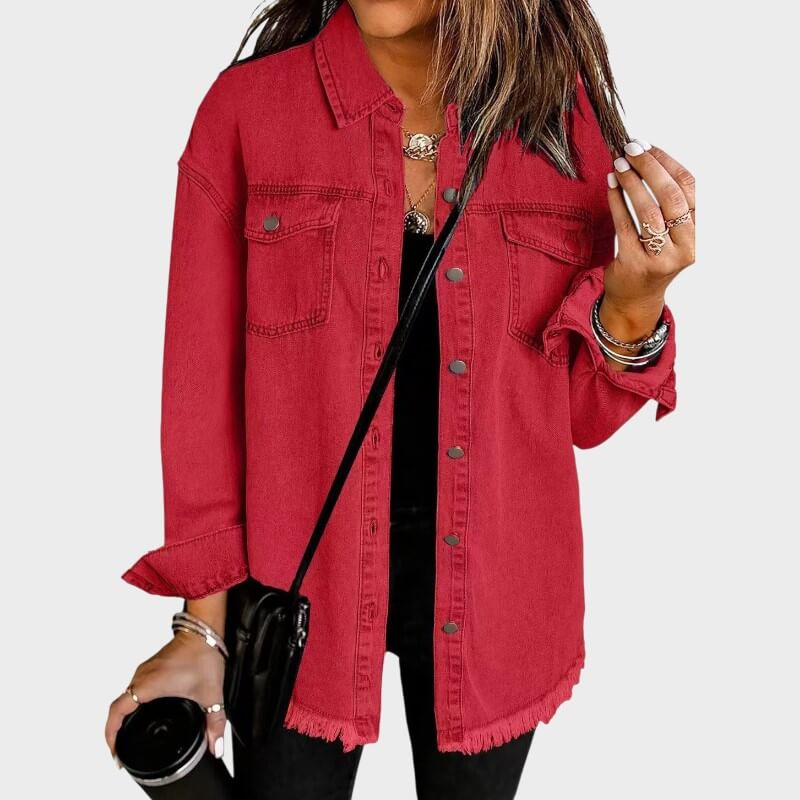 Emery – Classic Everyday Denim Jacket