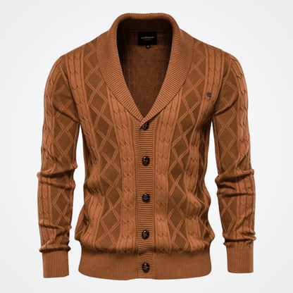 Brescia Cable Cardigan