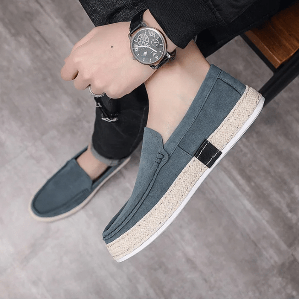 Leather Moccasins for Men Nantes Verno