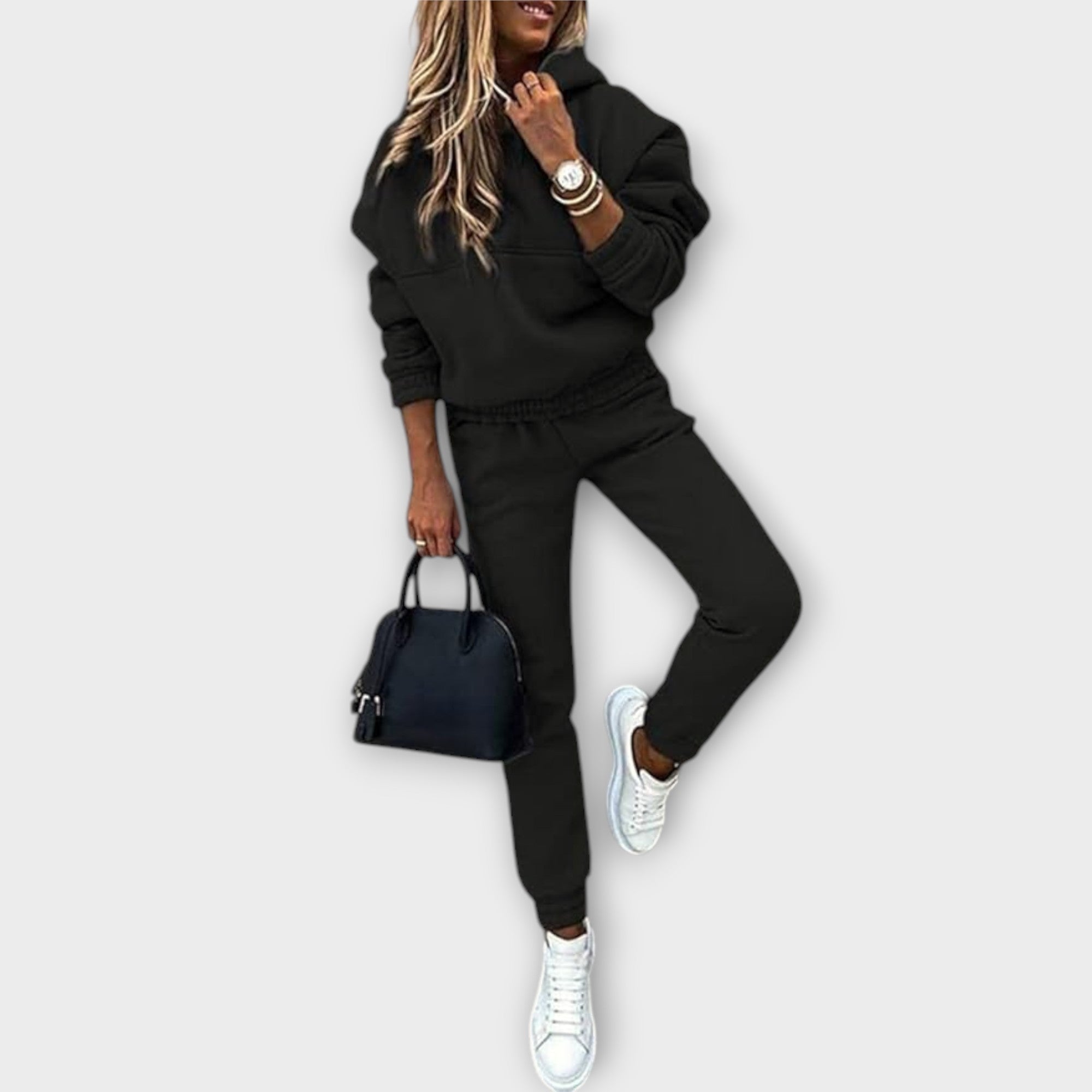 Sophie Hooded Jogging Set