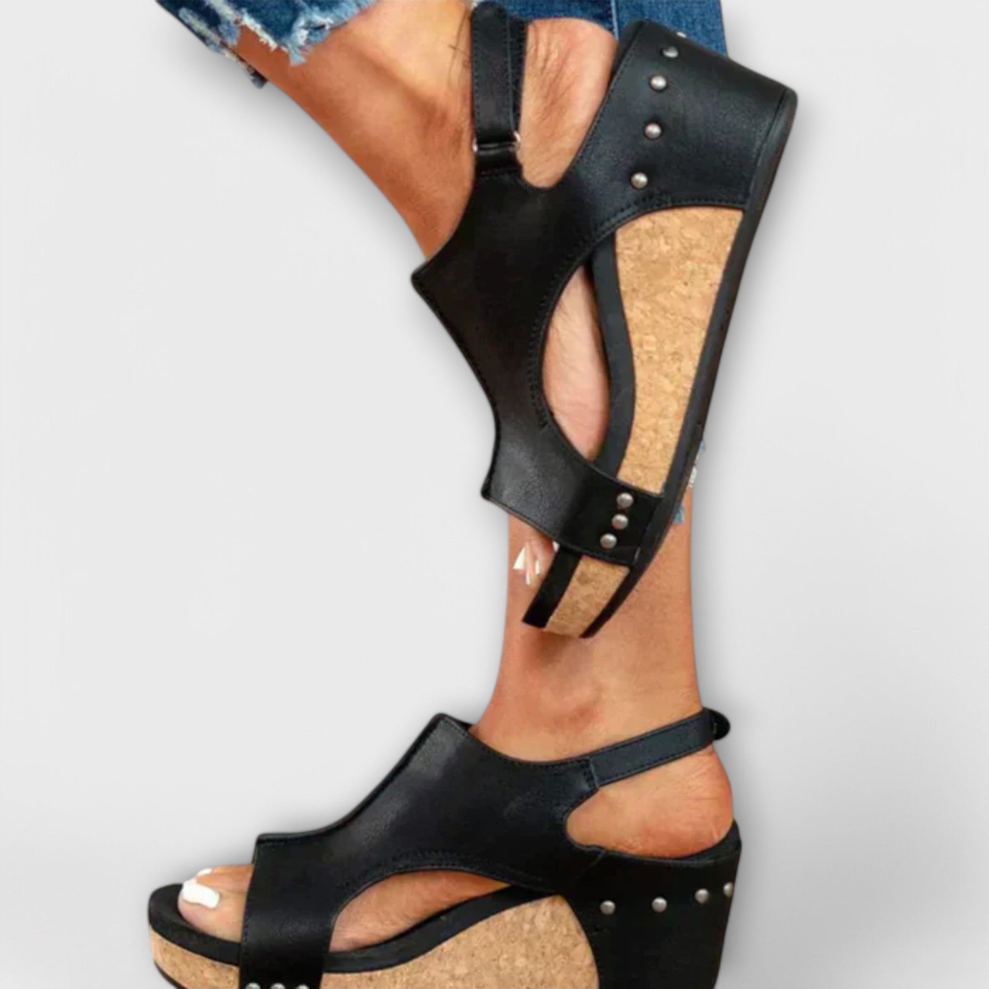 Orthopaedic Shoes with Wedge Heel