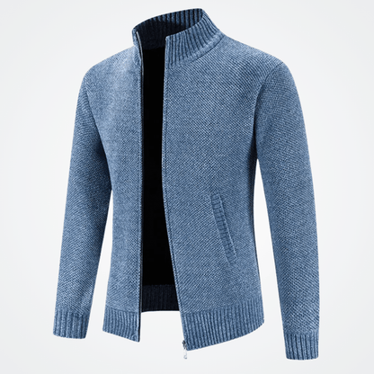 Napoli Zip Cardigan