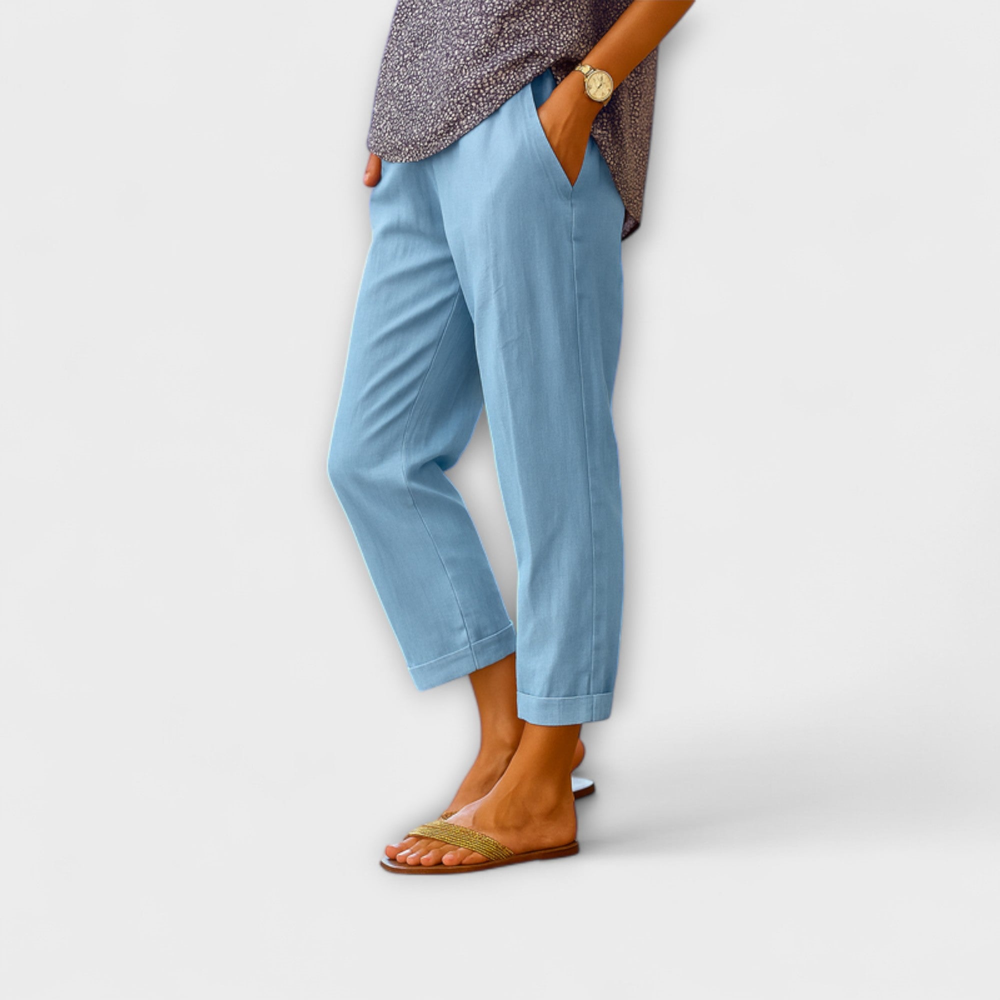 Julienne – Airy Summer Pants