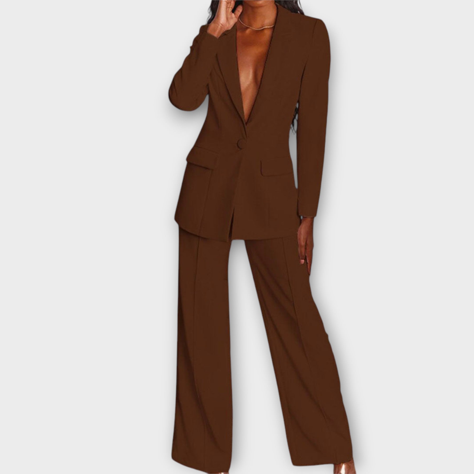 Serena Elegant Tailored Suit