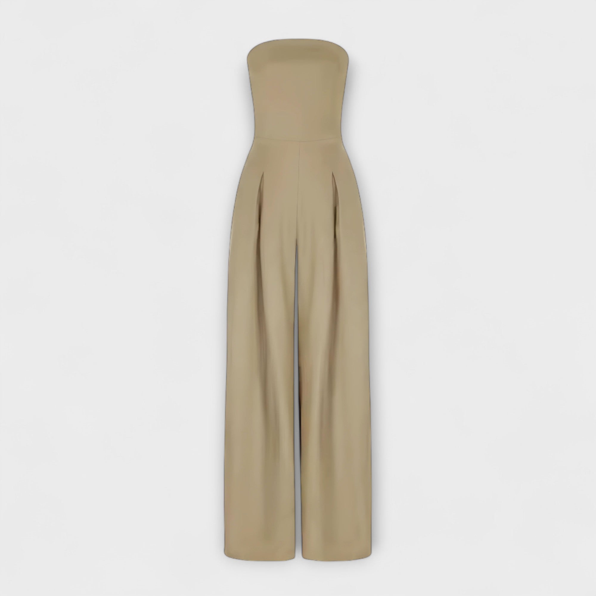 Amélie - Elegant Strapless Jumpsuit