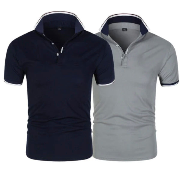 [BUY 1, GET 2] 2-Pack Essential Polo Shirts