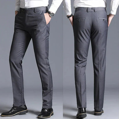 Men's Tailored Suit Trousers Verno