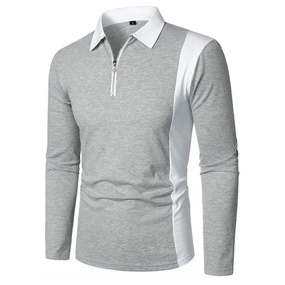 Men's Long Sleeve Polo Shirt Padrony Verno
