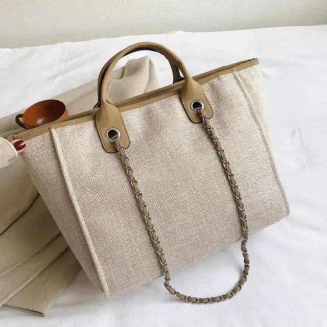 Large Tote Bag - Beloria Nicole