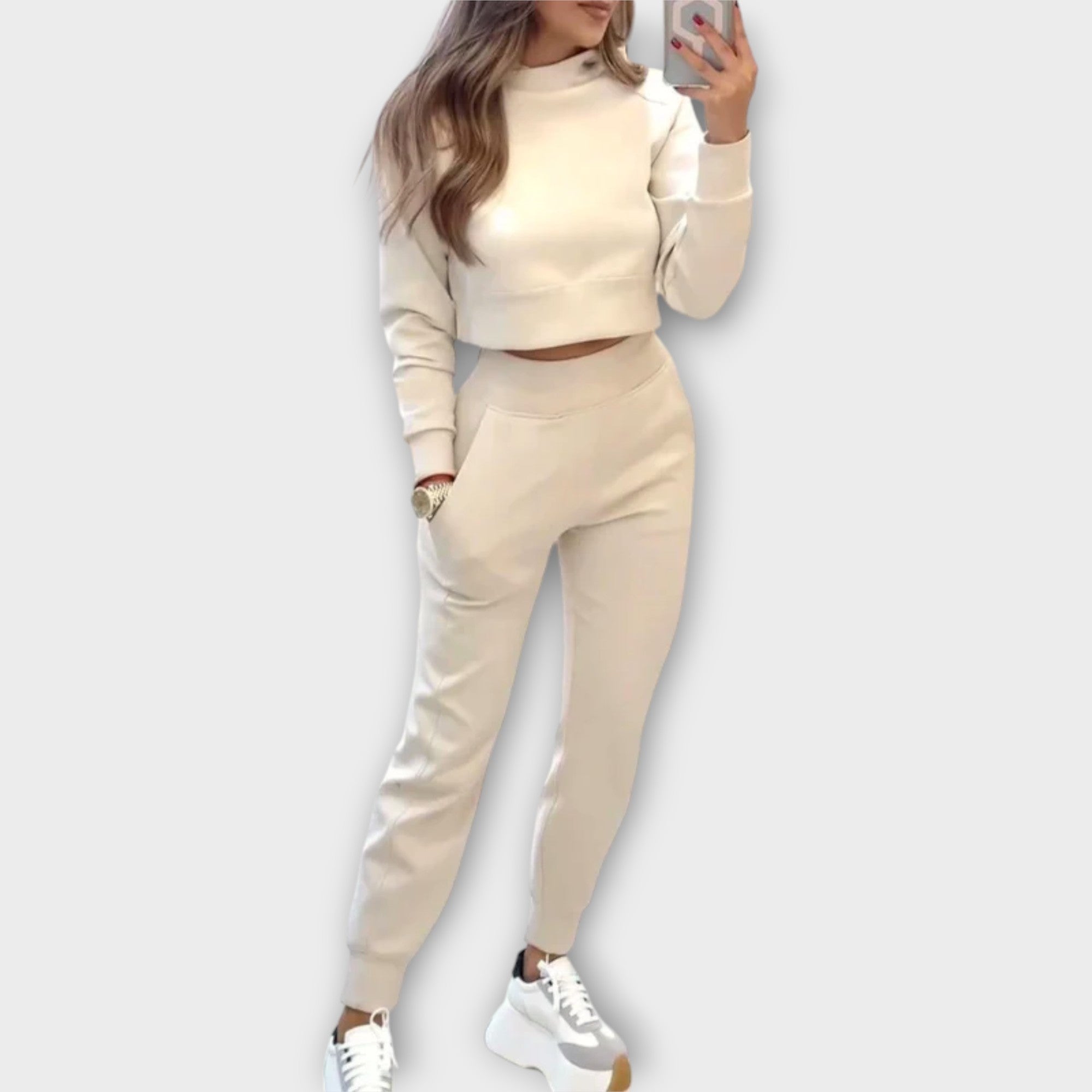 Layal Sweater and Jogger Set