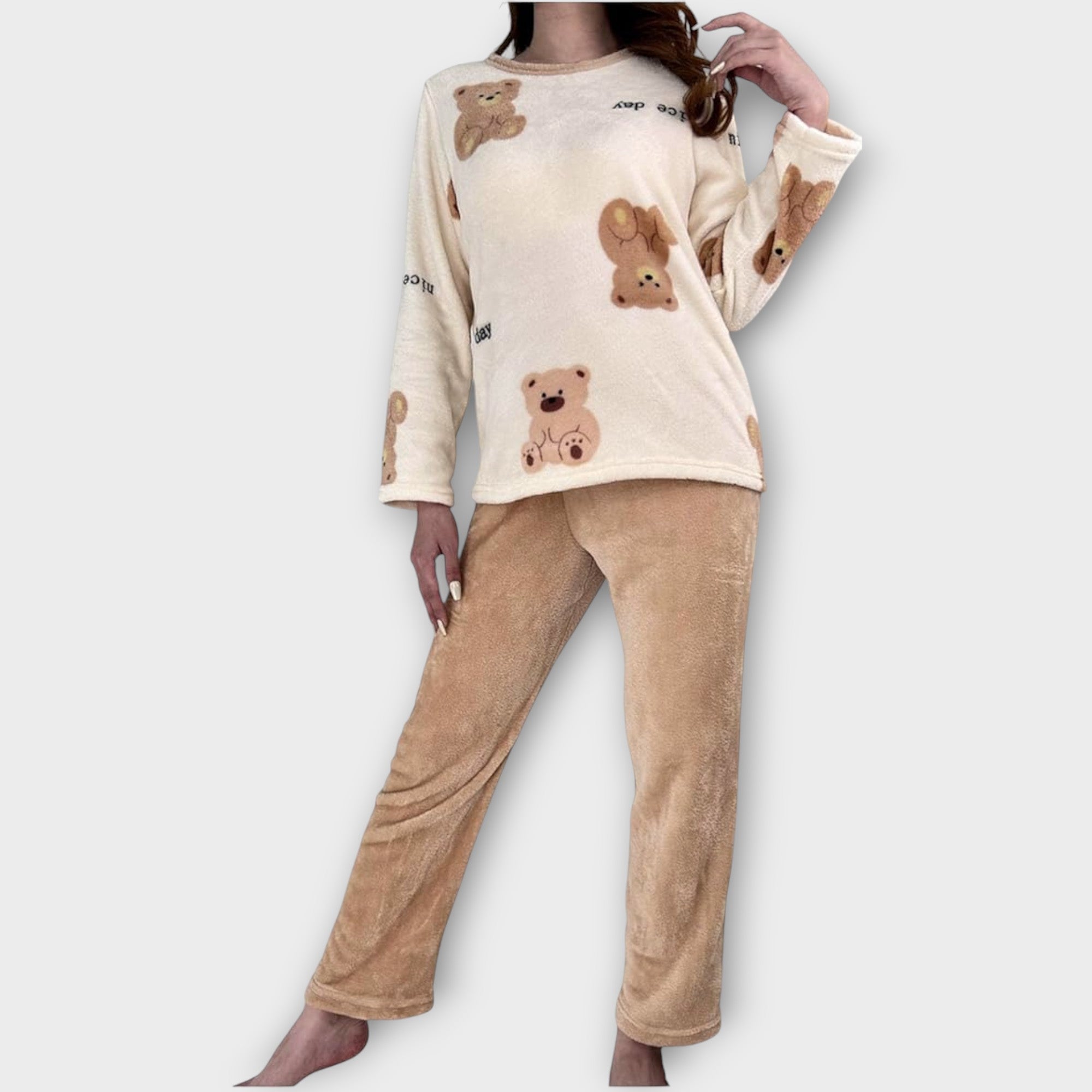 Linda Heart Pajama Set