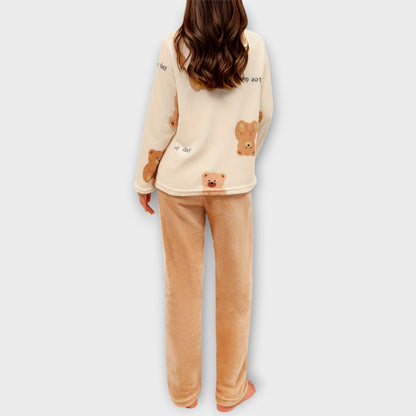 Linda Heart Pajama Set