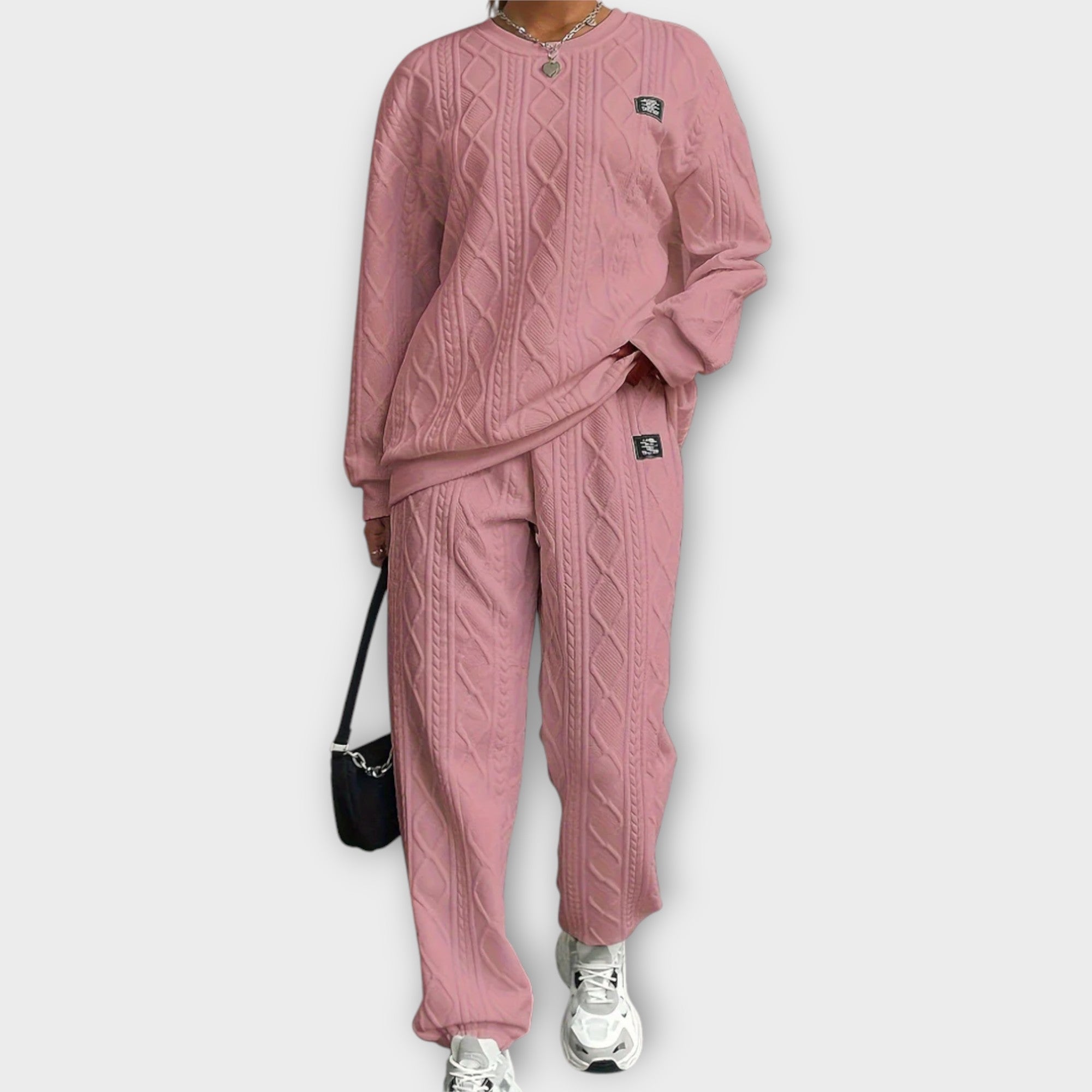 Luna Casual Jogger Set